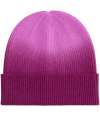BB533 B533 Beechfield Dip Dye Beanie Pink Dip Dye colour image
